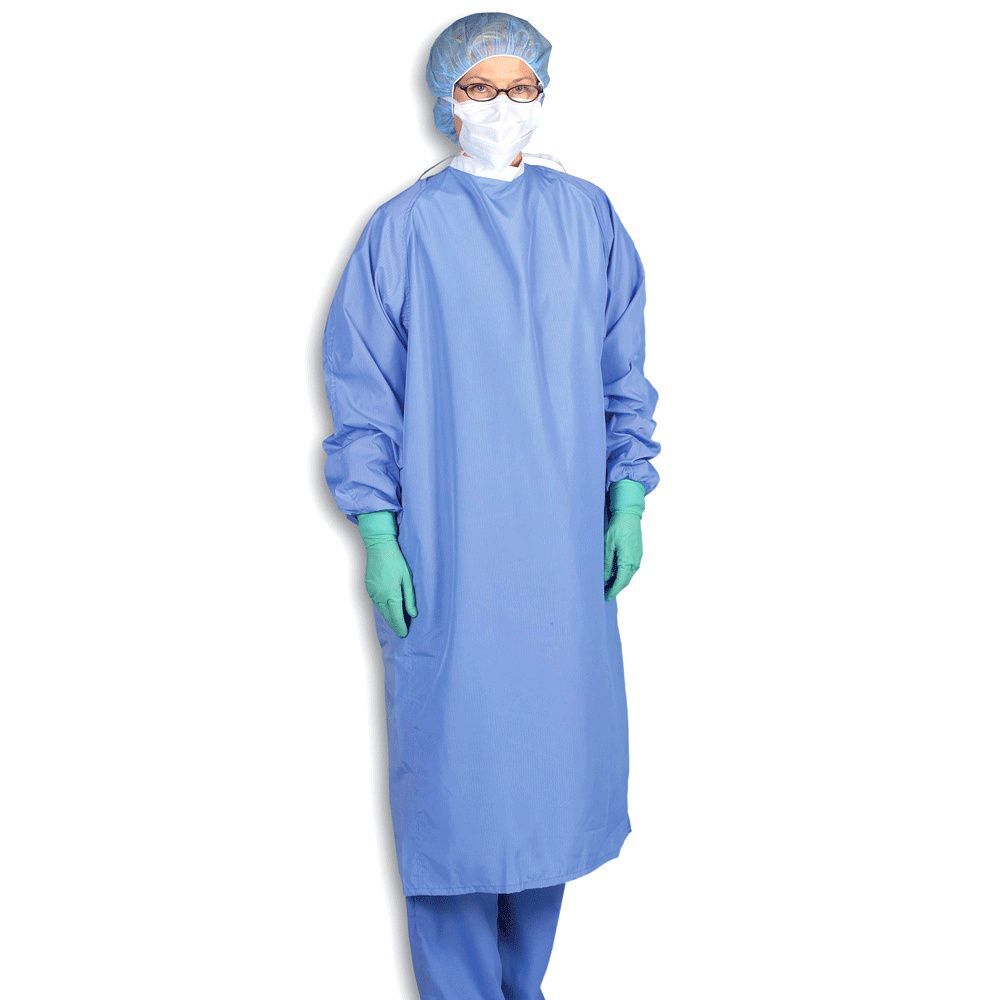 Medline 1-Ply Blockade Surgeons Gowns