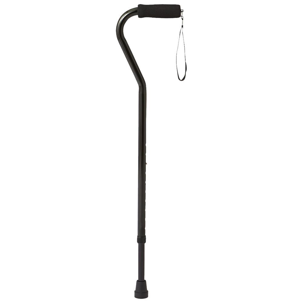 Medline Adjustable Aluminum Cane